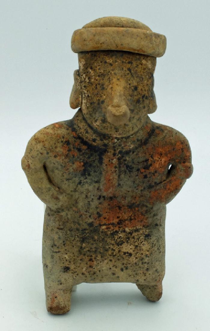 A fine Nayarit Ixtlan del Rio figure, West Mexico (1 of 3)