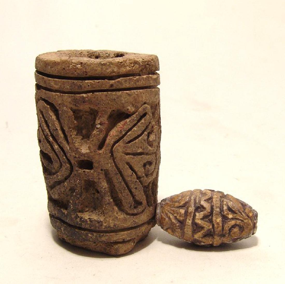 A pair of Ecuadorean rollers (1 of 3)