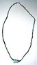 A lovely Egyptian faience bead necklace - 2