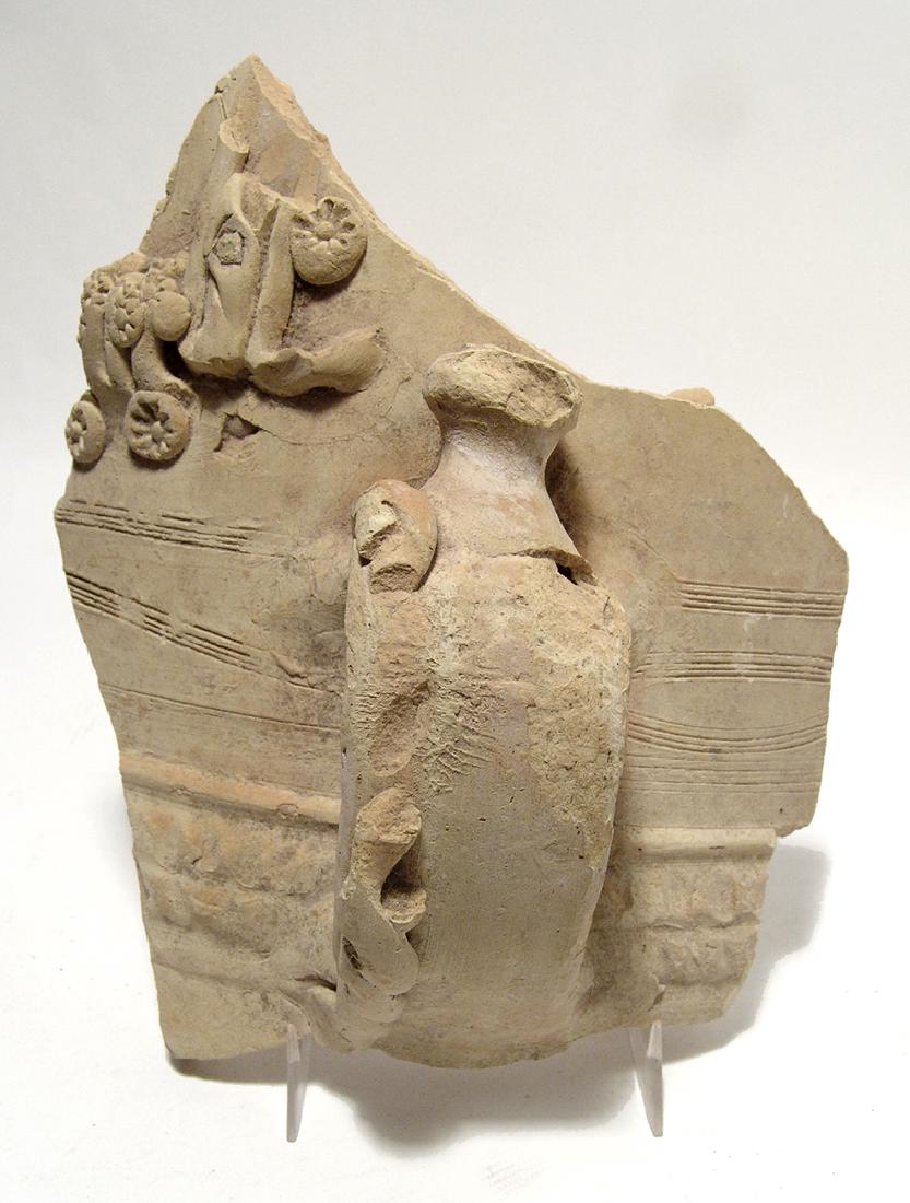 A large sherd of Romano-Egyptian buff ware (1 of 3)