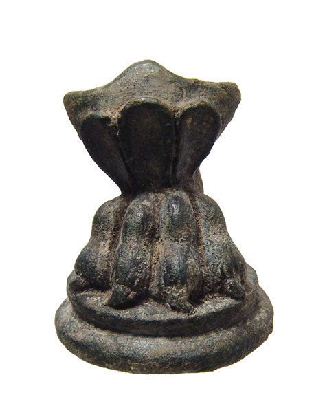 A nice Roman bronze lion foot terminal (1 of 2)