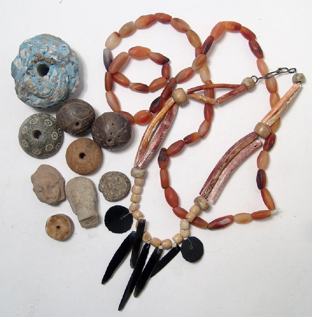 Assorted collection of various Pre-Columbian items (1 of 6)