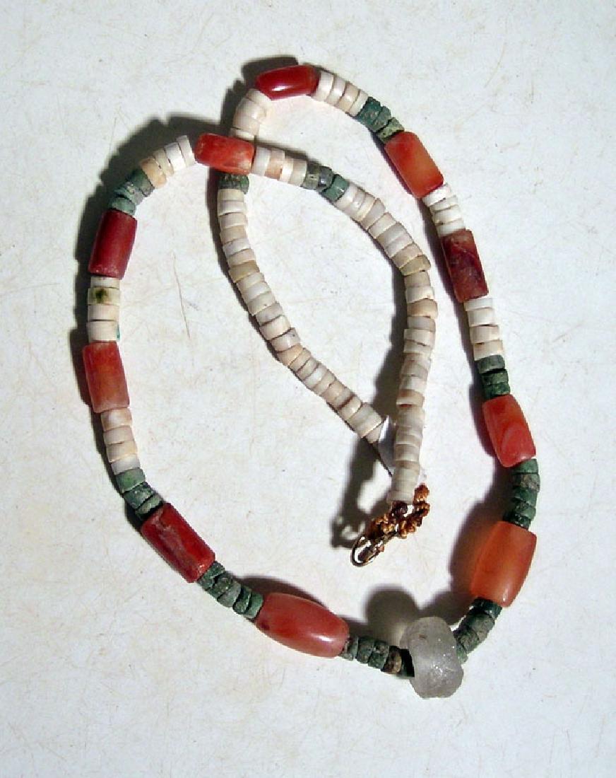 A fine Tairona necklace from Colombia (1 of 2)