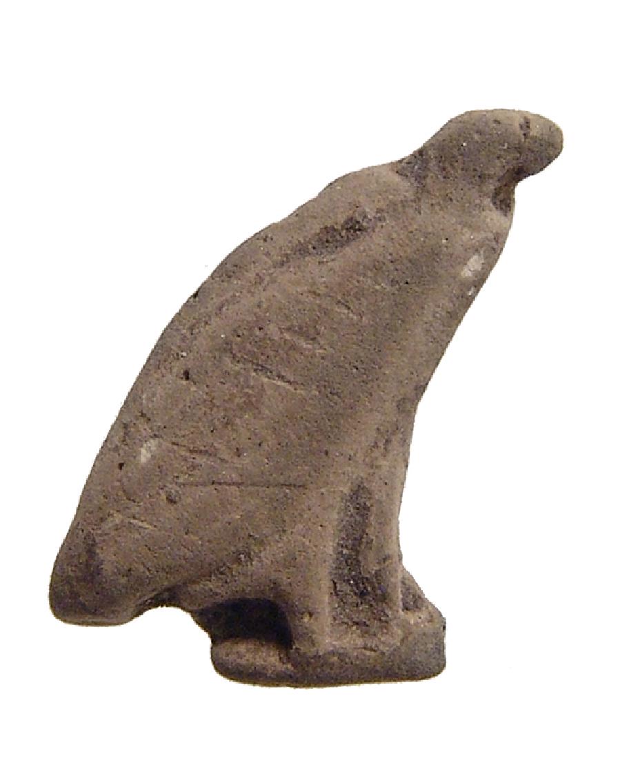 Egyptian stone amulet of the protective goddess Mut (1 of 2)