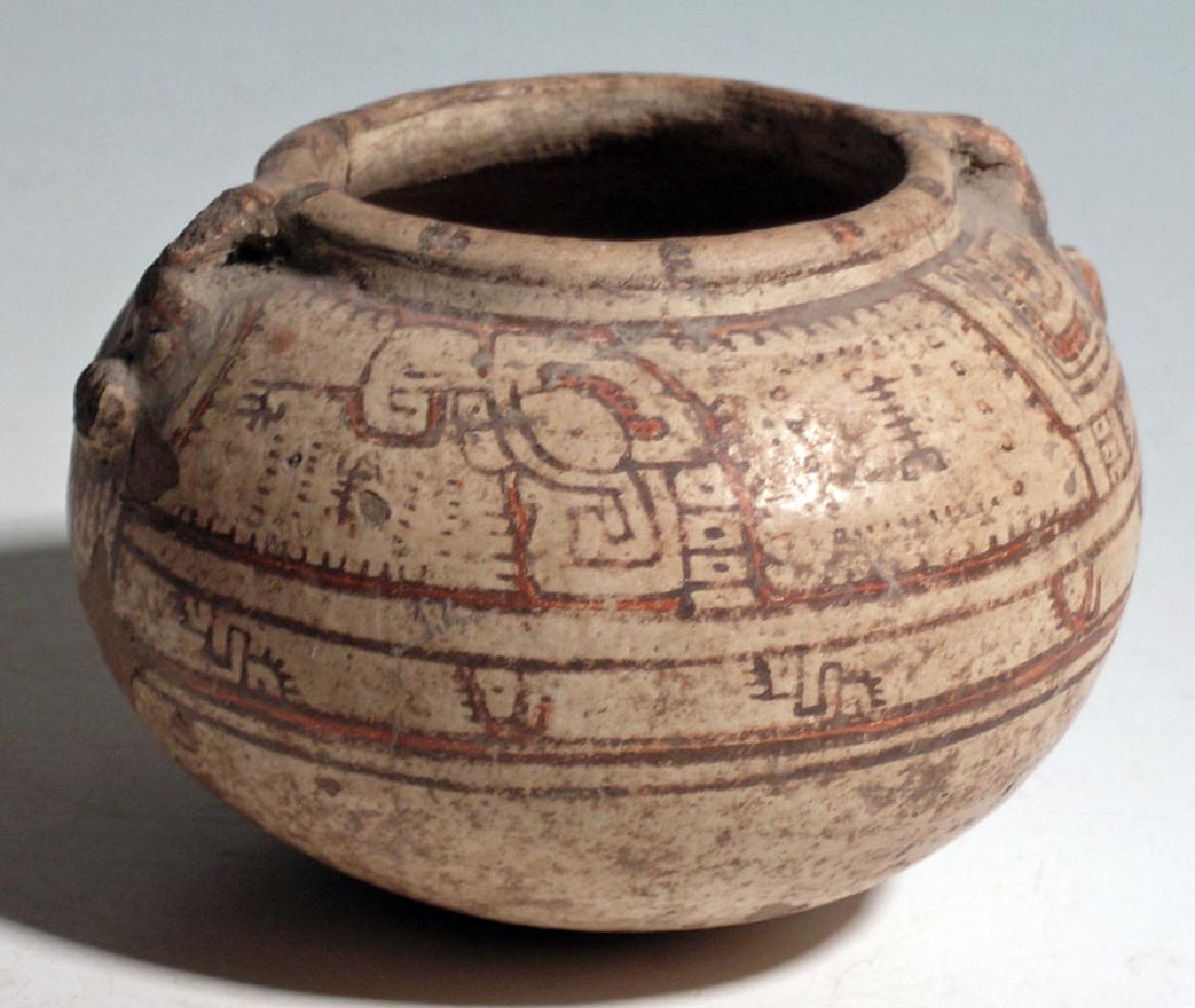 Rare Nicoya Janus-form portrait bowl, Ometepe Island (1 of 3)