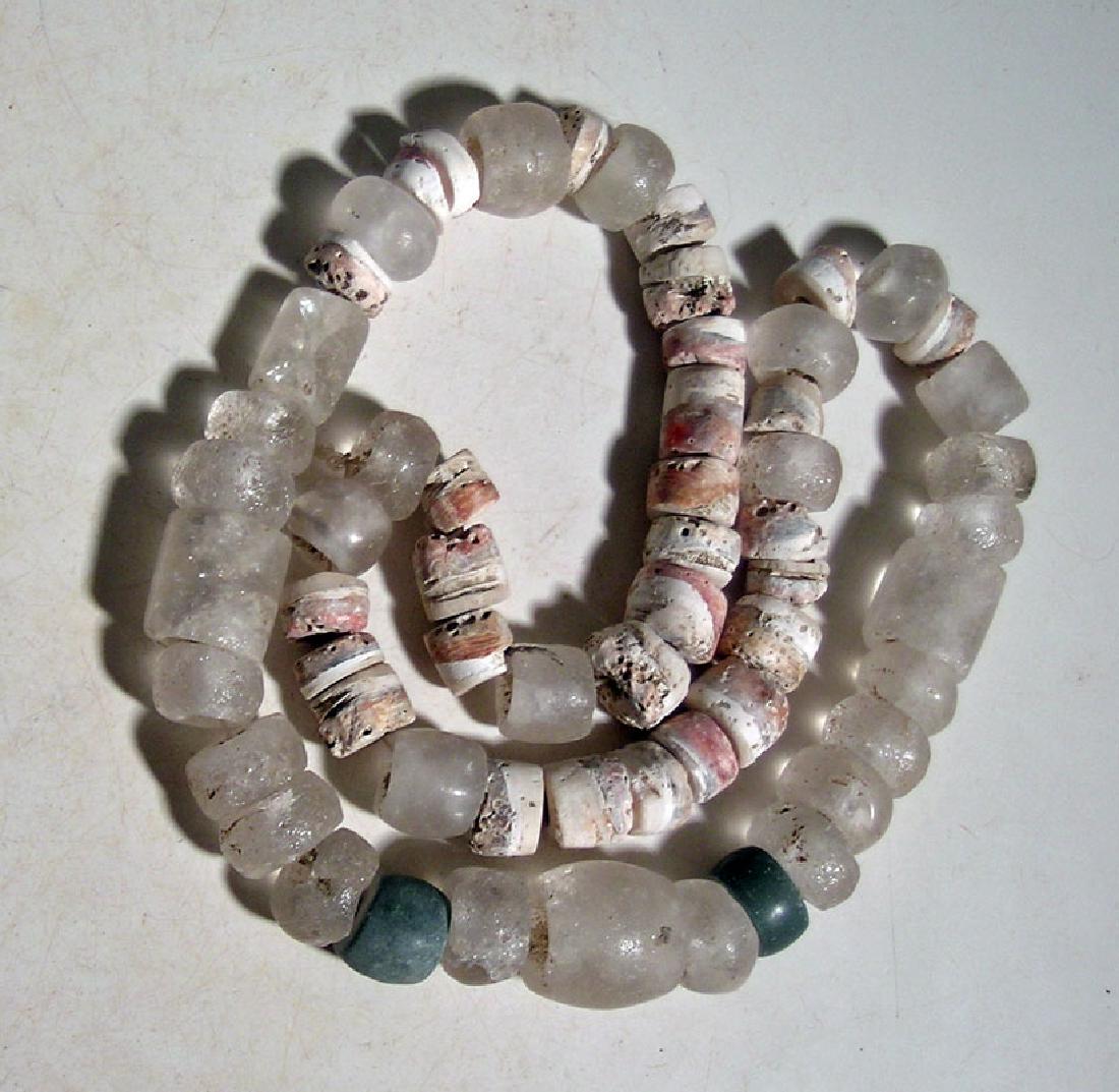 A fine Sinu culture necklace from the Cordoba area (1 of 2)