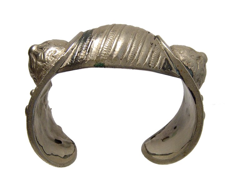 Macedonian / Thracian bronze/silver fertility bracelet (1 of 5)