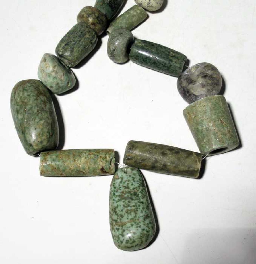 A strand of fine Maya beads from Mexico (1 of 2)