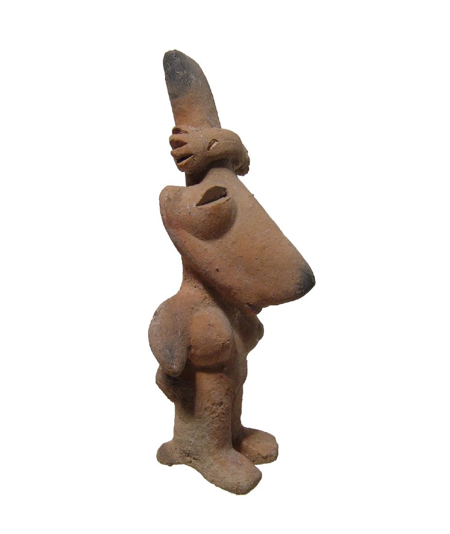 A cute Jalisco 'dogface' standing woman (1 of 4)