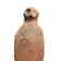 A hand-modeled Egyptian terracotta ushabti - 2