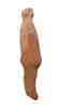 A hand-modeled Egyptian terracotta ushabti - 3