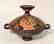 A choice Greek red-figure Lekanis with painted lid