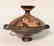A choice Greek red-figure Lekanis with painted lid - 2
