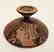 A choice Greek red-figure Lekanis with painted lid - 5
