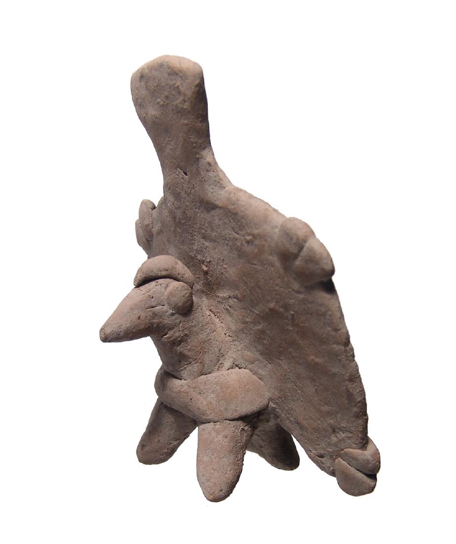 A cute Colima turkey whistle, West Mexico (1 of 5)