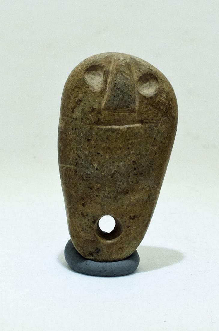 A rare  stone Vicus pendant (1 of 2)