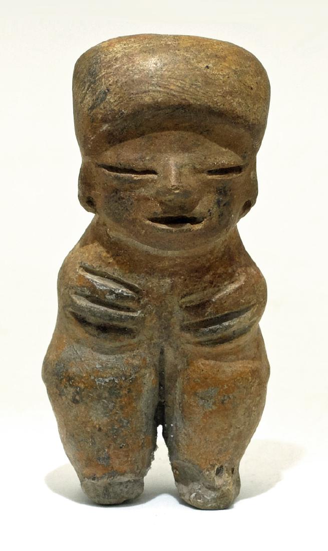 A fine Chorrera figure from Ecuador (1 of 4)
