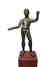 A wonderful Etruscan bronze figure of a male youth - 2