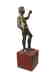 A wonderful Etruscan bronze figure of a male youth - 3