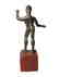 A wonderful Etruscan bronze figure of a male youth - 6