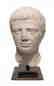 Choice Roman marble head of a man, Julio-Claudian