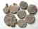 A group of 10 Byzantine lead bullae and tokens - 2