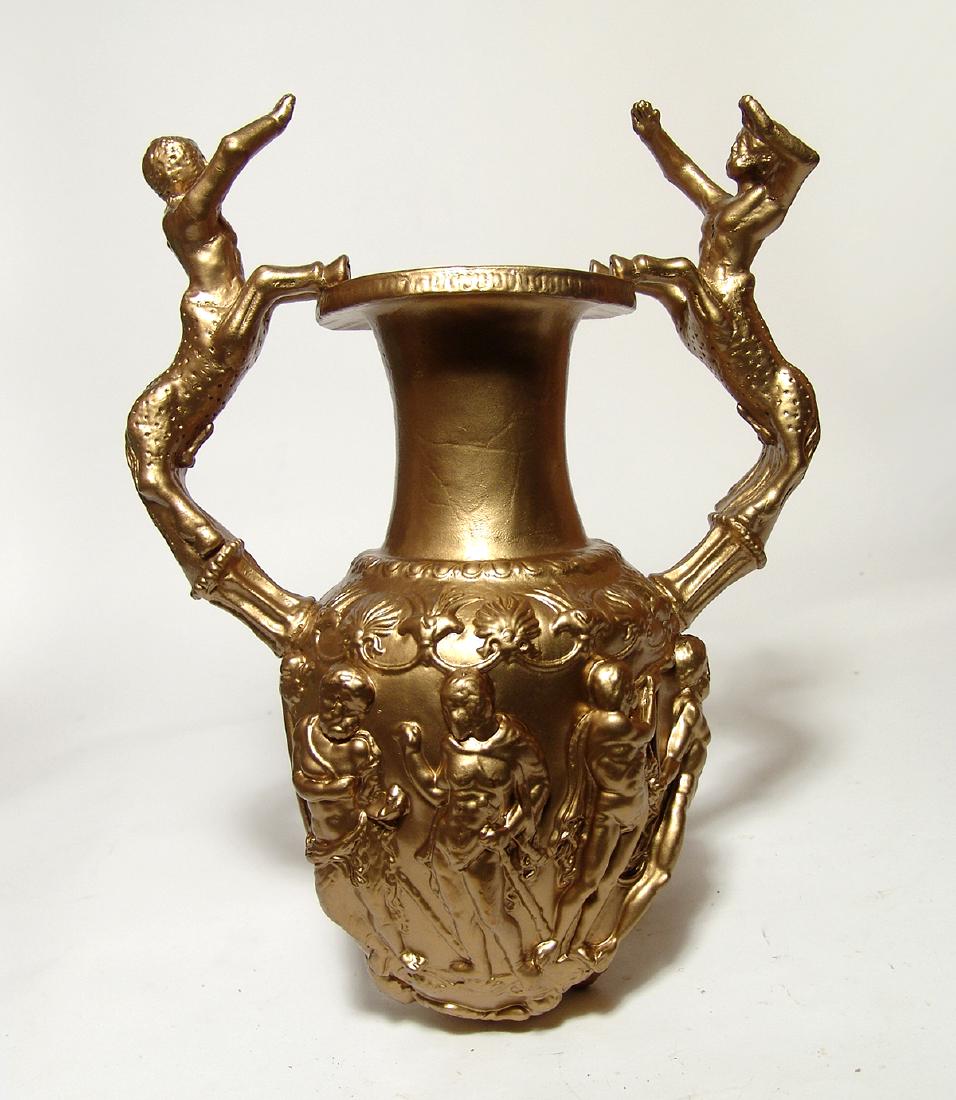 A replica of the famous Gold Amphora-Rhyton (1 of 2)