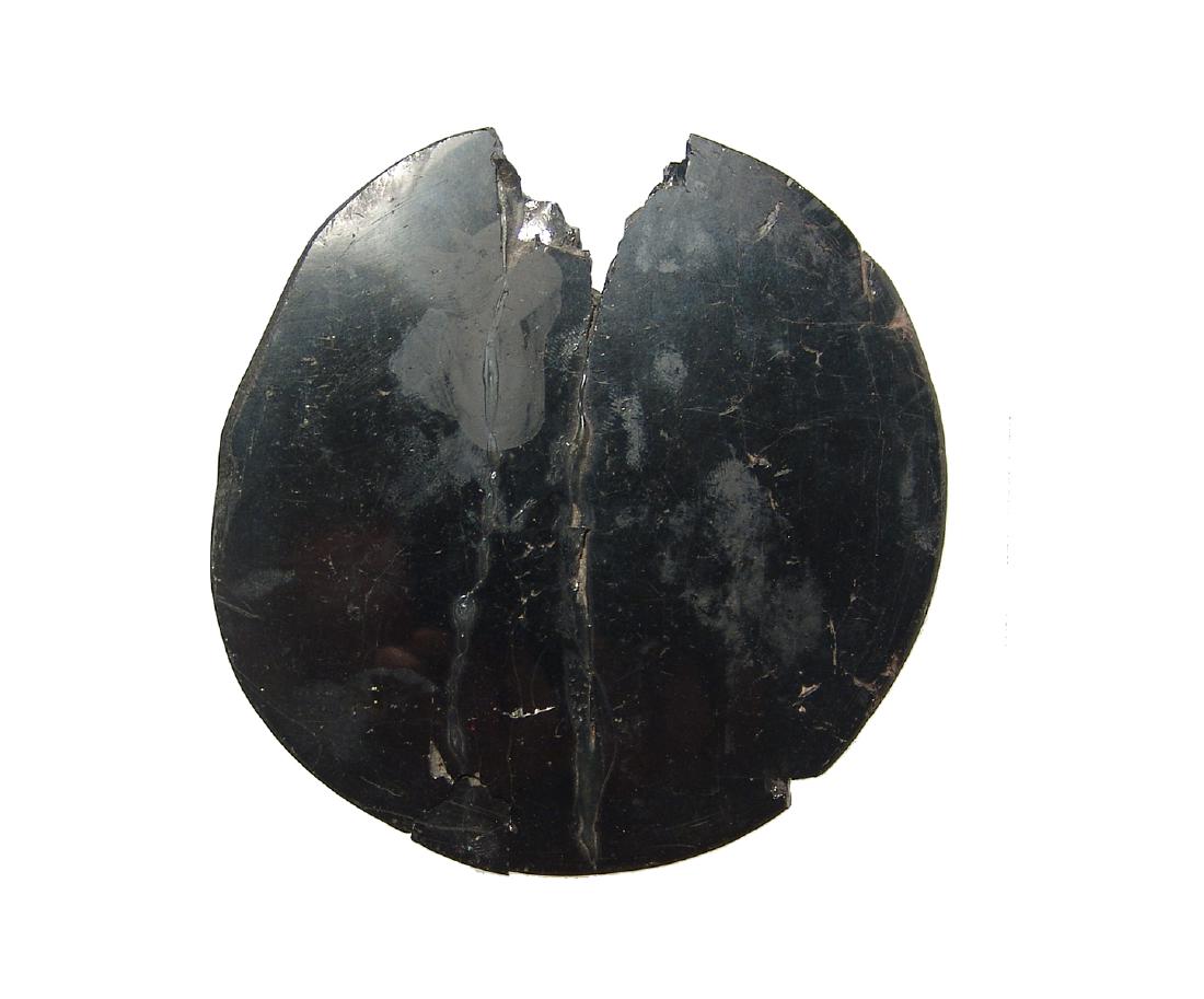 An interesting Chavin anthracite mirror (1 of 2)
