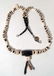 A lovely Sinu shell and stone bead necklace, Colombia