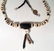 A lovely Sinu shell and stone bead necklace, Colombia - 2