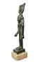 Important Egyptian bronze figure of Khonsu, Late Period - 2