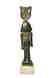 Important Egyptian bronze figure of Khonsu, Late Period - 5