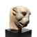 A stunning Roman marble head of a panther - 5