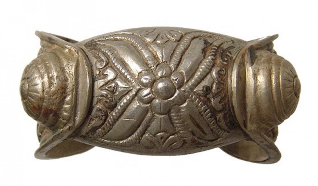 Macedonian / Thracian bronze fertility bracelet (1 of 5)