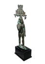 Beautiful Egyptian bronze figure of Harpokrates