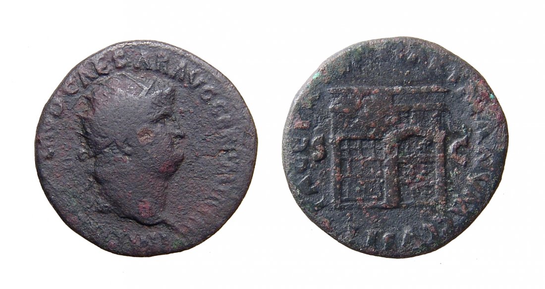 A nice coin of Roman emperor Nero (1 of 1)
