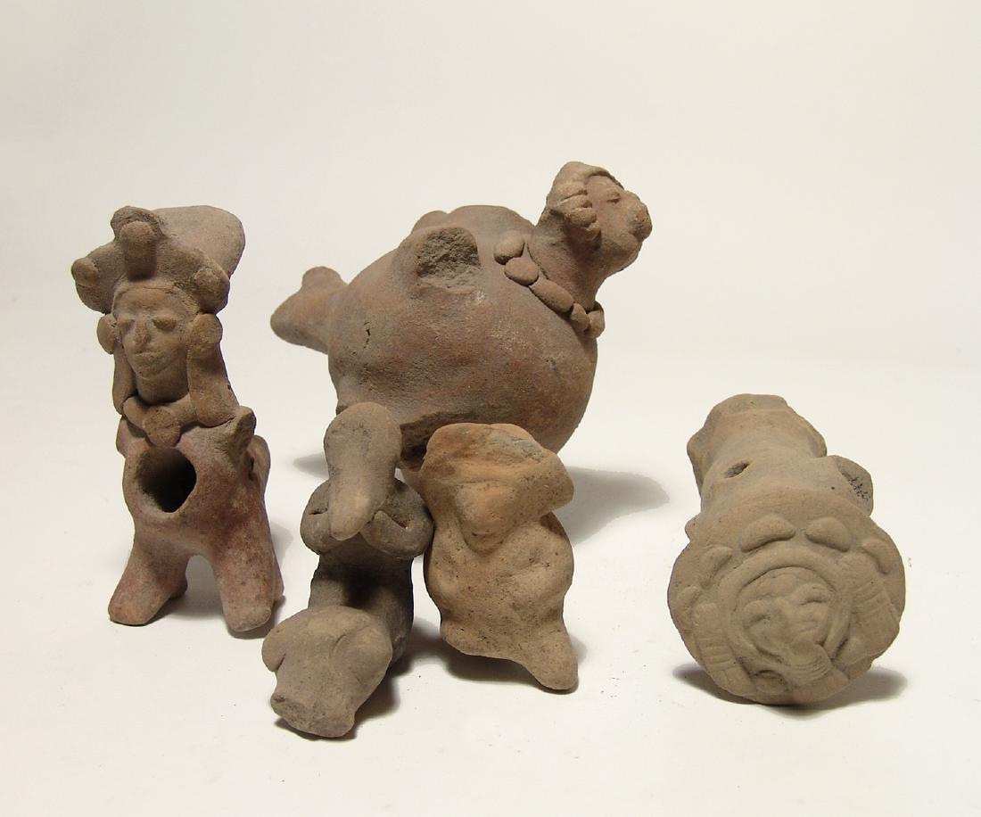 5 La Tolita/Tumaco/Jamacoaque figures and containers (1 of 4)