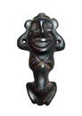 impressive Taino anthropic point of focus pendant