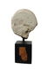 A Levantine limestone head, possibly a Pharaoh - 4