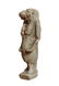 A lovely Egyptian faience amulet of Taweret - 2