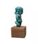 A nice Egyptian faience amulet of Pataikos, Late Period - 2