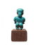 A nice Egyptian faience amulet of Pataikos, Late Period - 3