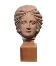 A wonderful Etruscan female votive head