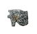Egyptian diorite granite Eye of Horus amulet