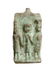 An Egyptian faience plaque of the Triad - 2