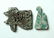 A pair of Egyptian stone amulets, Late Period - 2