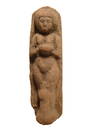 Lovely Egyptian ceramic concubine figure, Late Period