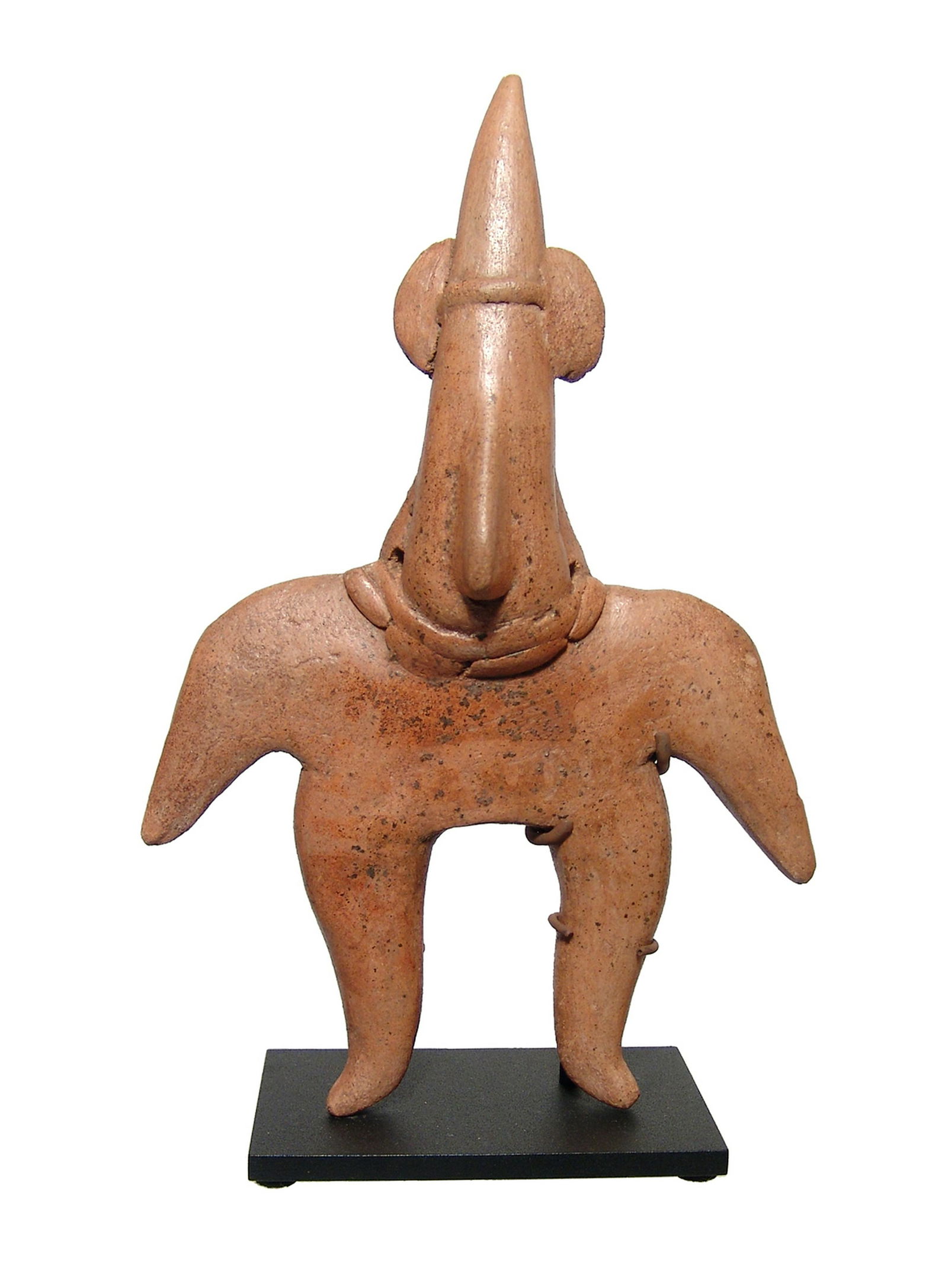 A large Colima standing Archaic type figure (1 of 4)