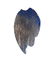 An Egyptian blue glass inlay of a bird - 4