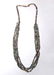 An Egyptian faience beaded necklace, Late Period